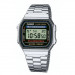 Casio – Vintage Collection – Bracelet en acier inoxydable argenté – A168WA-1WDF Casio – Vintage Collection – Bracelet en acier inoxydable argenté – A168WA-1WDF