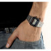 Casio – Vintage Collection – Bracelet en acier inoxydable argenté – A168WA-1WDF Casio – Vintage Collection – Bracelet en acier inoxydable argenté – A168WA-1WDF