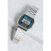 Casio – Vintage Collection – Bracelet en acier inoxydable argenté – A168WA-1WDF Casio – Vintage Collection – Bracelet en acier inoxydable argenté – A168WA-1WDF