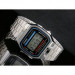 Casio – Vintage Collection – Bracelet en acier inoxydable argenté – A168WA-1WDF Casio – Vintage Collection – Bracelet en acier inoxydable argenté – A168WA-1WDF