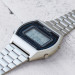 Casio – Vintage collection – Alarme multiple – Bracelet en acier inoxydable – B640WD-1AVDF Casio – Vintage collection – Alarme multiple – Bracelet en acier inoxydable – B640WD-1AVDF