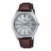 Casio – Marron – Boîtier argenté – Avec dateur – Dimension B. 38mm – MTP-V006L-7C Casio – Marron – Boîtier argenté – Avec dateur – Dimension B. 38mm – MTP-V006L-7C