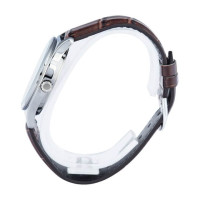 Casio – Marron – Boîtier argenté – Avec dateur – Dimension B. 38mm – MTP-V006L-7C