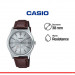 Casio – Marron – Boîtier argenté – Avec dateur – Dimension B. 38mm – MTP-V006L-7C Casio – Marron – Boîtier argenté – Avec dateur – Dimension B. 38mm – MTP-V006L-7C