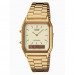 Casio – Double montre digitale/analogique – Bracelet inoxydable doré – AQ-230GA-9DMQ Casio – Double montre digitale/analogique – Bracelet inoxydable doré – AQ-230GA-9DMQ
