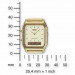 Casio – Double montre digitale/analogique – Bracelet inoxydable doré – AQ-230GA-9DMQ Casio – Double montre digitale/analogique – Bracelet inoxydable doré – AQ-230GA-9DMQ