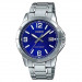 Casio – Pour homme – Cadran bleu – Bracelet en acier inoxydable – MTP-V004D-2BU Casio – Pour homme – Cadran bleu – Bracelet en acier inoxydable – MTP-V004D-2BU