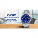 Casio – Pour homme – Cadran bleu – Bracelet en acier inoxydable – MTP-V004D-2BU Casio – Pour homme – Cadran bleu – Bracelet en acier inoxydable – MTP-V004D-2BU