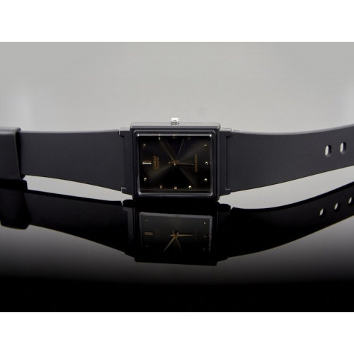 Casio – Classique cadran noir rectangulaire – Bracelet en silicone noir – MQ-38-1ADF Casio – Classique cadran noir rectangulaire – Bracelet en silicone noir – MQ-38-1ADF