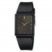 Casio – Classique cadran noir rectangulaire – Bracelet en silicone noir – MQ-38-1ADF Casio – Classique cadran noir rectangulaire – Bracelet en silicone noir – MQ-38-1ADF