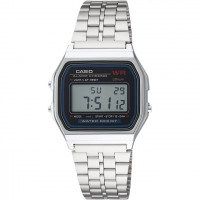 Casio – Montre homme digitale en acier inoxydable – A159W-N1DF