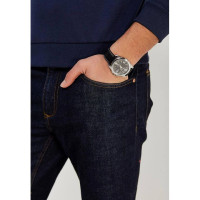 Casio – Montre pour Homme à mouvement Quartz – Bracelet en cuir noir – MTP-1314L-8A