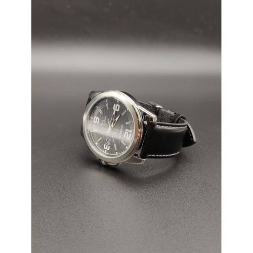 Casio – Montre pour Homme à mouvement Quartz – Bracelet en cuir noir – MTP-1314L-8A Casio – Montre pour Homme à mouvement Quartz – Bracelet en cuir noir – MTP-1314L-8A
