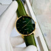 Casio – Verte – Doré cadran vert – Bracelet cuir vert – MTP-VT01GL-3BUDF Casio – Verte – Doré cadran vert – Bracelet cuir vert – MTP-VT01GL-3BUDF