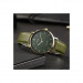 Casio – Verte – Doré cadran vert – Bracelet cuir vert – MTP-VT01GL-3BUDF Casio – Verte – Doré cadran vert – Bracelet cuir vert – MTP-VT01GL-3BUDF