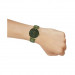 Casio – Verte – Doré cadran vert – Bracelet cuir vert – MTP-VT01GL-3BUDF Casio – Verte – Doré cadran vert – Bracelet cuir vert – MTP-VT01GL-3BUDF