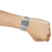 Casio – SUPER SLIM – Vintage – Digital argenté – Bracelet milanais – A700WM-7ADF Casio – SUPER SLIM – Vintage – Digital argenté – Bracelet milanais – A700WM-7ADF