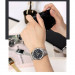 Casio – Cadran noir en bracelet inoxydable et avec dateur pour homme – MTP-VD01D-1CV Casio – Cadran noir en bracelet inoxydable et avec dateur pour homme – MTP-VD01D-1CV