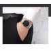 Casio – Cadran noir en bracelet inoxydable et avec dateur pour homme – MTP-VD01D-1CV Casio – Cadran noir en bracelet inoxydable et avec dateur pour homme – MTP-VD01D-1CV