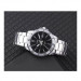 Casio – Cadran noir en bracelet inoxydable et avec dateur pour homme – MTP-VD01D-1CV Casio – Cadran noir en bracelet inoxydable et avec dateur pour homme – MTP-VD01D-1CV