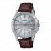 Casio – Une pièce d’horlogerie classique – Bracelet en cuir marron – MTP-V004L-7C Casio – Une pièce d’horlogerie classique – Bracelet en cuir marron – MTP-V004L-7C