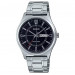 Casio – Argenté cadran noir – Classique pour homme – Avec dateur – Diamètre boîtier : 38mm – MTP-V006D-1C Casio – Argenté cadran noir – Classique pour homme – Avec dateur – Diamètre boîtier : 38mm – MTP-V006D-1C