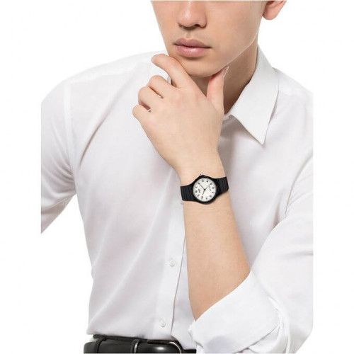 Casio – Montre classique Quartz analogique cadran blanc – MQ-24-7BLDF Casio – Montre classique Quartz analogique cadran blanc – MQ-24-7BLDF
