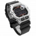 Casio – Boîtier gris – Chiffres blancs sur fond noir – Résistance à l'eau 100 m – WS-1400H-1BVDF Casio – Boîtier gris – Chiffres blancs sur fond noir – Résistance à l'eau 100 m – WS-1400H-1BVDF