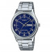 Casio – Homme – Cadran bleu – Dateur « jour/mois » – Acier inoxydable – MTP-V006D-2BUDF Casio – Homme – Cadran bleu – Dateur « jour/mois » – Acier inoxydable – MTP-V006D-2BUDF