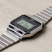 Casio – SUPER SLIM CASE – Vintage Collection – Bracelet en acier – A700W-1ADF Casio – SUPER SLIM CASE – Vintage Collection – Bracelet en acier – A700W-1ADF