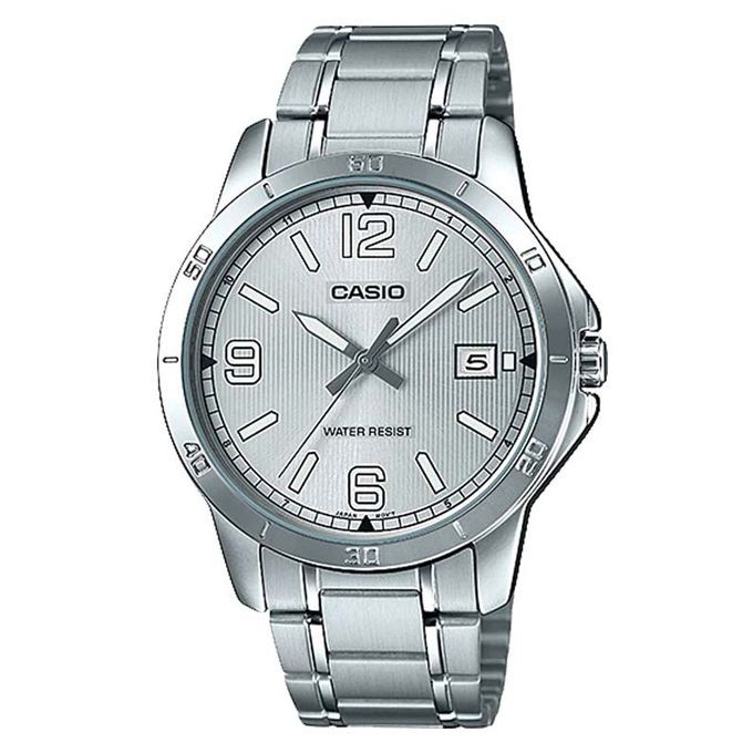 Casio – Montre homme en acier inoxydable – MTP-V004D-7B2U