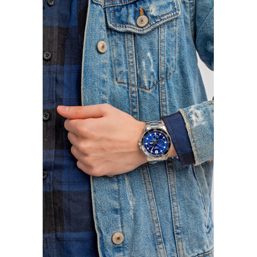 Casio – Montre Homme cadran bleu – Bracelet en acier inoxydable – MTP-VD300D-2EUDF Casio – Montre Homme cadran bleu – Bracelet en acier inoxydable – MTP-VD300D-2EUDF
