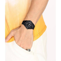 Casio – Dateur à 3h – Résistance à l’eau 100 mètres – MRW-200H-1B2VDF