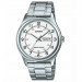 Casio – Homme – Cadran blanc – Dateur « mois/jour » – Acier inoxydable – MTP-V006D-7B2UDF Casio – Homme – Cadran blanc – Dateur « mois/jour » – Acier inoxydable – MTP-V006D-7B2UDF