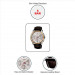 Casio – Montre homme doré argenté – Bracelet en cuir marron – MTP-1374L-7AVDF Casio – Montre homme doré argenté – Bracelet en cuir marron – MTP-1374L-7AVDF