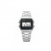 Casio – Vintage Collection – Numérique – Bracelet en acier inoxydable – A158WA-1DF Casio – Vintage Collection – Numérique – Bracelet en acier inoxydable – A158WA-1DF
