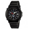 Casio – Cadran noir – Avec dateur sur 3h – Bracelet en silicone noir – HDA-600B-1BVDF