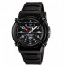 Casio – Cadran noir – Avec dateur sur 3h – Bracelet en silicone noir – HDA-600B-1BVDF Casio – Cadran noir – Avec dateur sur 3h – Bracelet en silicone noir – HDA-600B-1BVDF