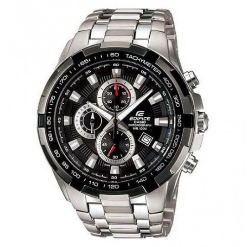 Casio – Chronographe sportif à grand cadran – Edifice Collection – EF-539D-1AVUDF Casio – Chronographe sportif à grand cadran – Edifice Collection – EF-539D-1AVUDF