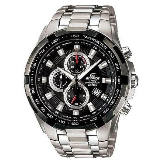 Casio – Chronographe sportif à grand cadran – Edifice Collection – EF-539D-1AVUDF