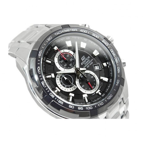 Casio – Chronographe sportif à grand cadran – Edifice Collection – EF-539D-1AVUDF Casio – Chronographe sportif à grand cadran – Edifice Collection – EF-539D-1AVUDF