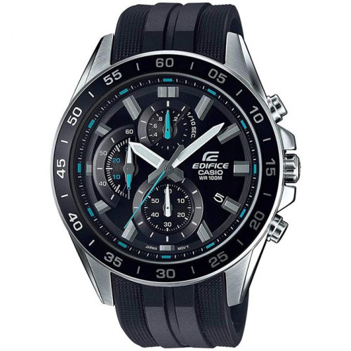 Casio – Edifice Collection – Bracelet en caoutchouc – EFV-550P-1AVUDF Casio – Edifice Collection – Bracelet en caoutchouc – EFV-550P-1AVUDF