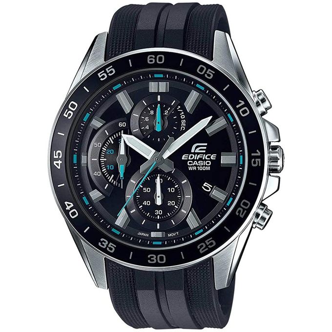 Casio – Edifice Collection – Bracelet en caoutchouc – EFV-550P-1AVUDF
