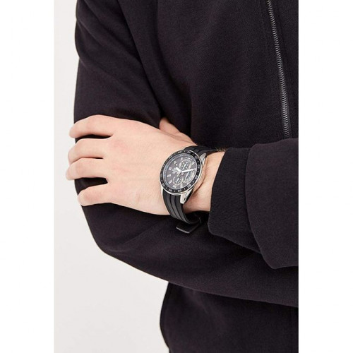 Casio – Edifice Collection – Bracelet en caoutchouc – EFV-550P-1AVUDF Casio – Edifice Collection – Bracelet en caoutchouc – EFV-550P-1AVUDF