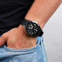 Casio – Edifice Collection – Bracelet en caoutchouc – EFV-550P-1AVUDF