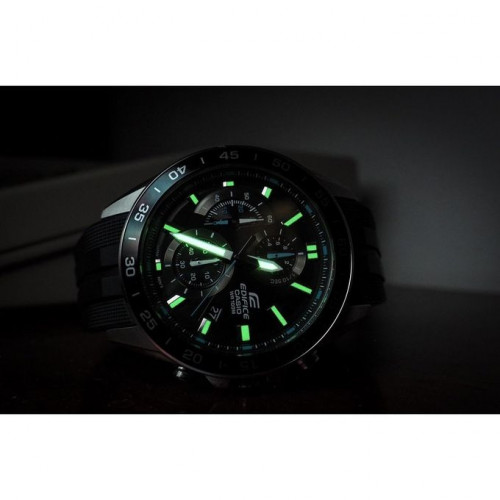 Casio – Edifice Collection – Bracelet en caoutchouc – EFV-550P-1AVUDF Casio – Edifice Collection – Bracelet en caoutchouc – EFV-550P-1AVUDF
