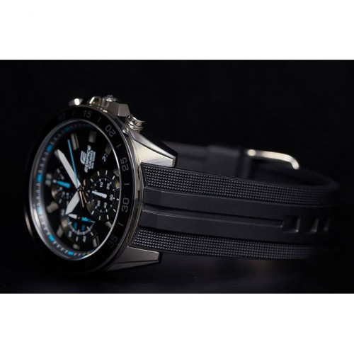 Casio – Edifice Collection – Bracelet en caoutchouc – EFV-550P-1AVUDF Casio – Edifice Collection – Bracelet en caoutchouc – EFV-550P-1AVUDF
