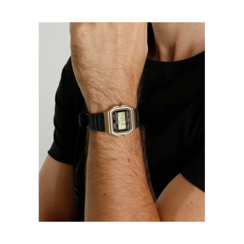 Casio – Montre Vintage Collection bracelet noir – F-91WM-9ADF Casio – Montre Vintage Collection bracelet noir – F-91WM-9ADF