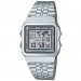 Casio – Homme – Vintage argenté – Bracelet en acier inoxydable – A500WA-7DF Casio – Homme – Vintage argenté – Bracelet en acier inoxydable – A500WA-7DF