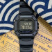 Casio – Montre en résine noire – Cadran noir – Un design numérique sportif – W-218H-1BVDF Casio – Montre en résine noire – Cadran noir – Un design numérique sportif – W-218H-1BVDF